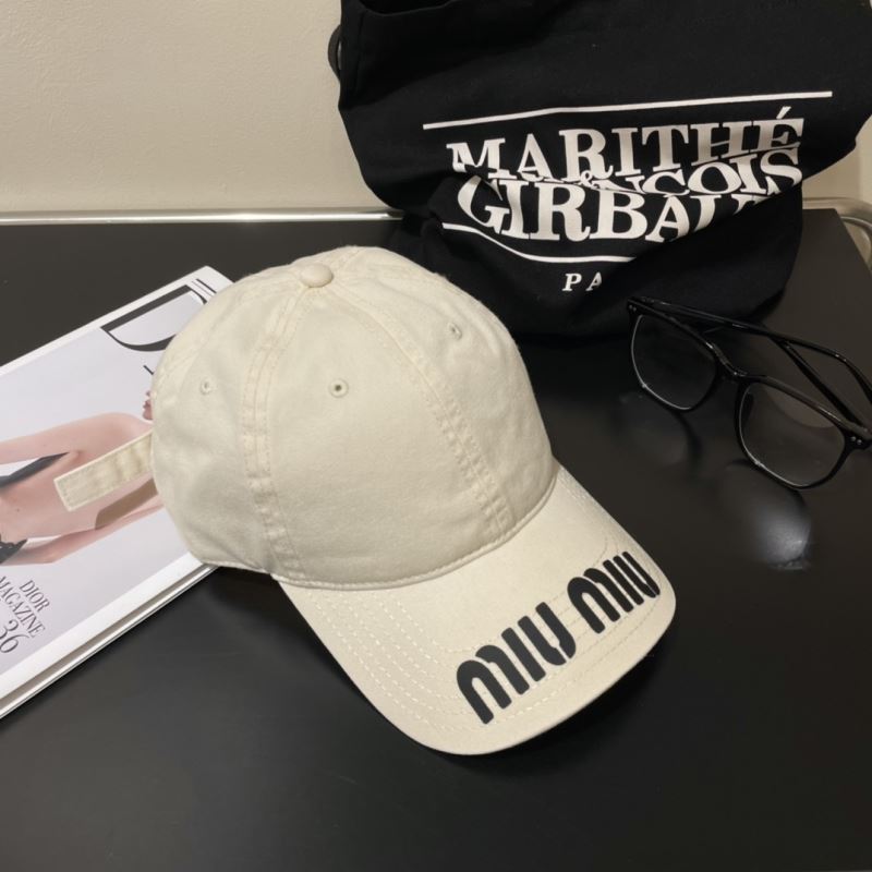 Miu Miu Caps